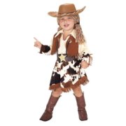 Girls and Toddler Cowgirl Costume