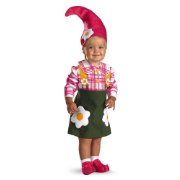 Disguise Inc - Flower Garden Gnome Infant / Toddler Costume