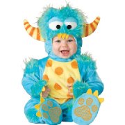 Lil Characters Unisex-baby Infant Monster Costume        
